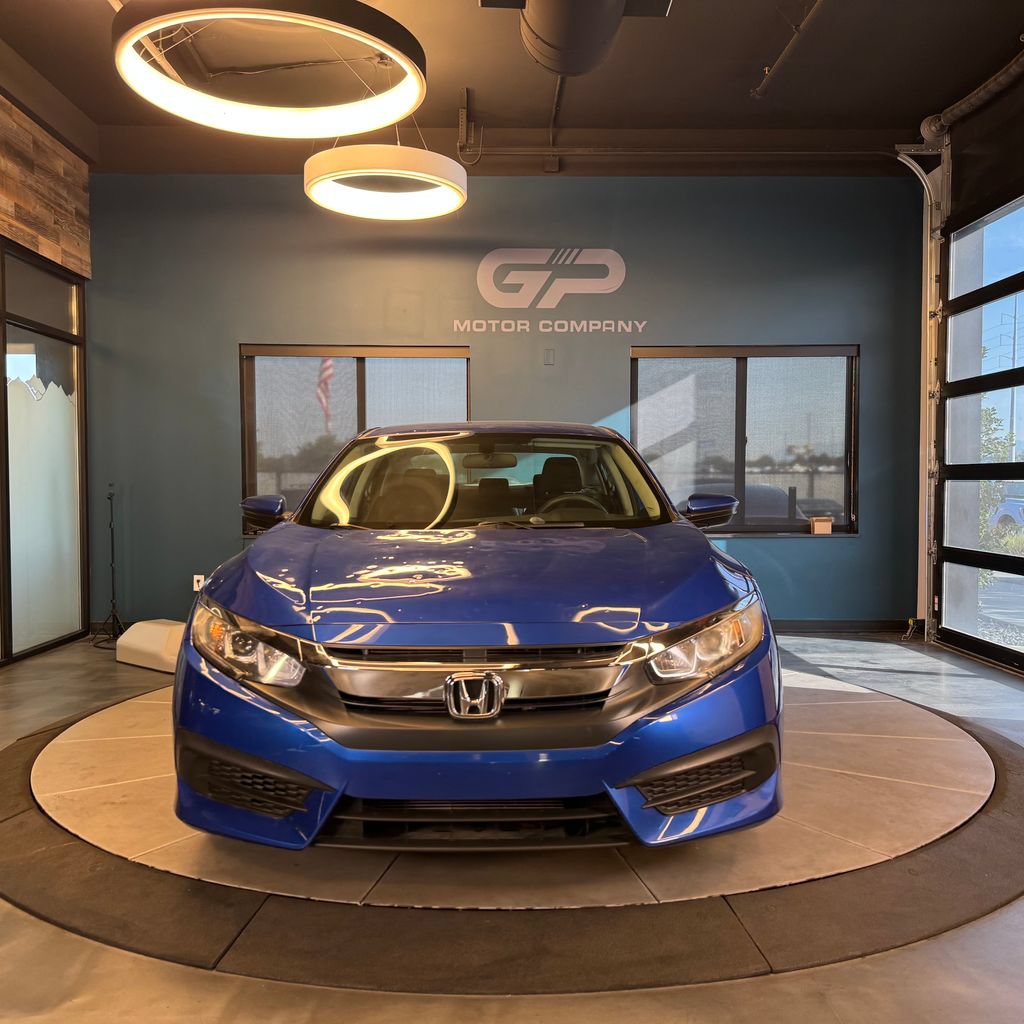 Used 2016 Honda Civic LX image 8