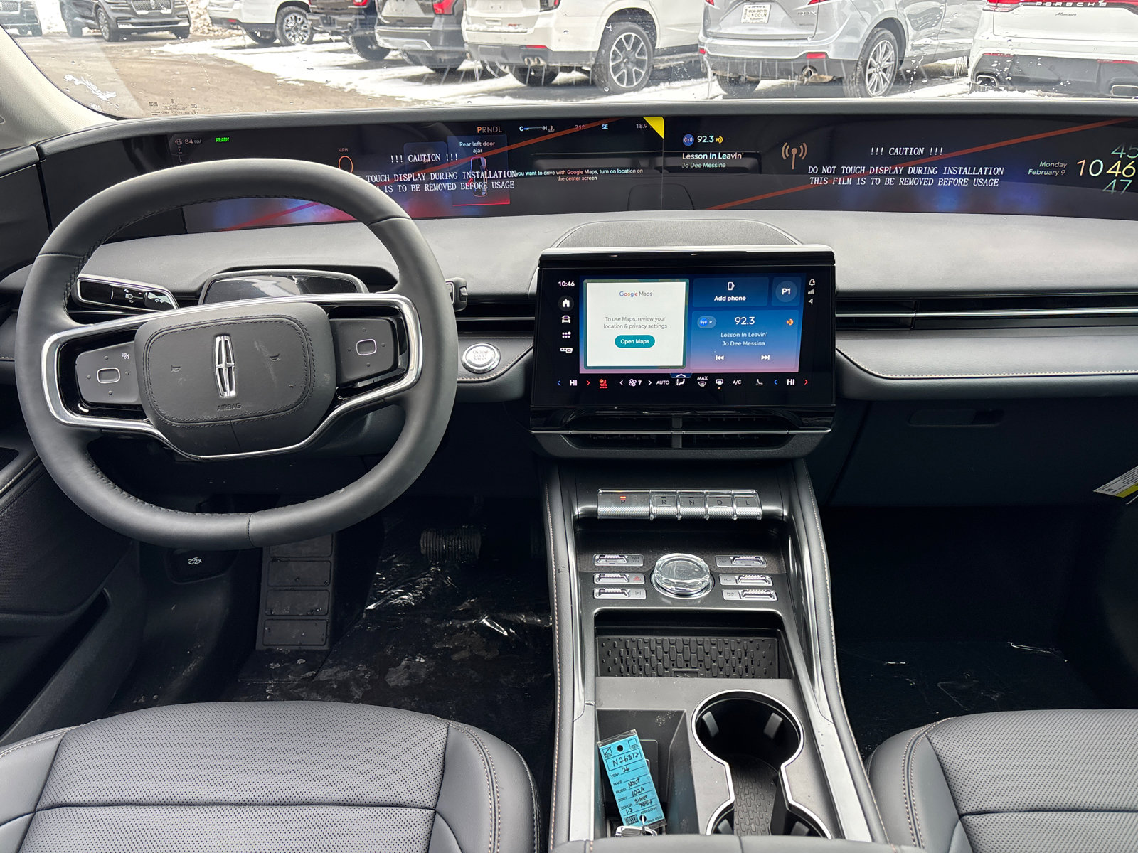 New 2026 Lincoln Nautilus Premier w/ Equipment Group 102A AWD/4WD image 29