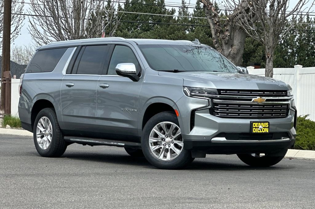 Used 2024 Chevrolet Suburban Premier AWD/4WD image 2