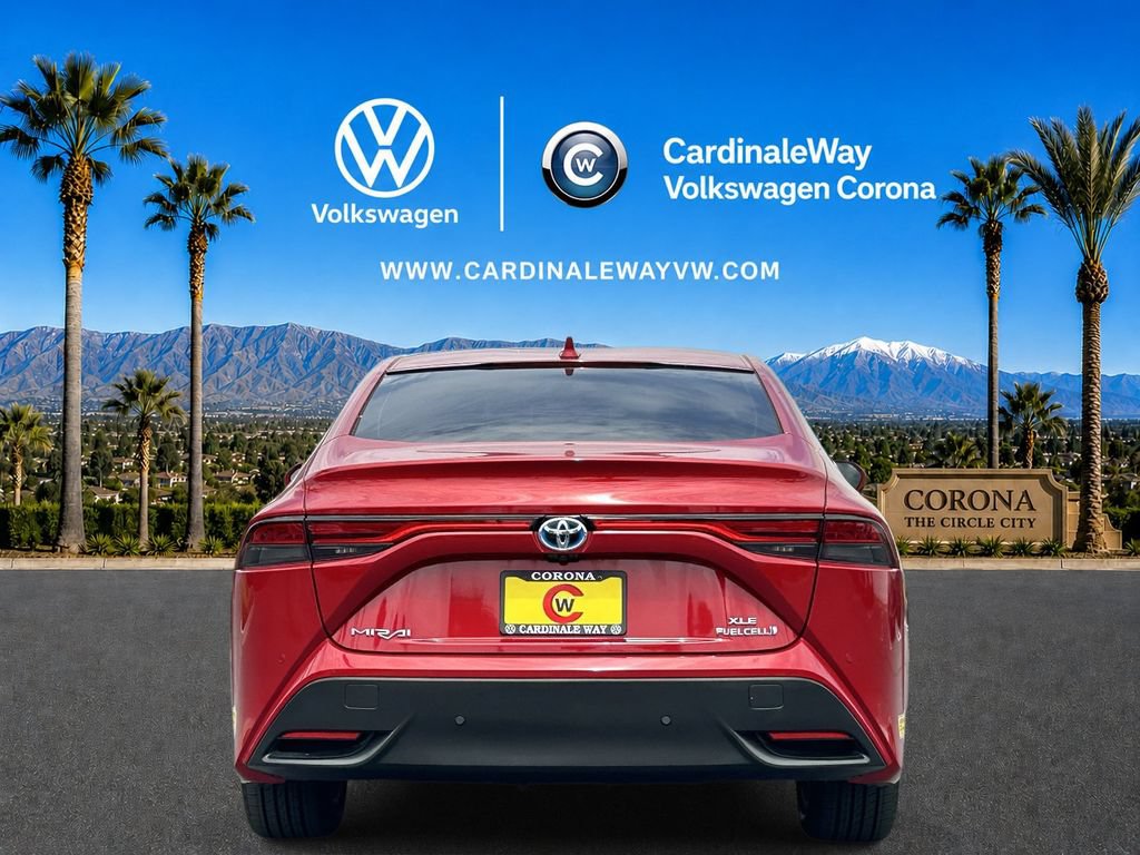Used 2022 Toyota Mirai w/ Advanced Technology Package RWD image 4