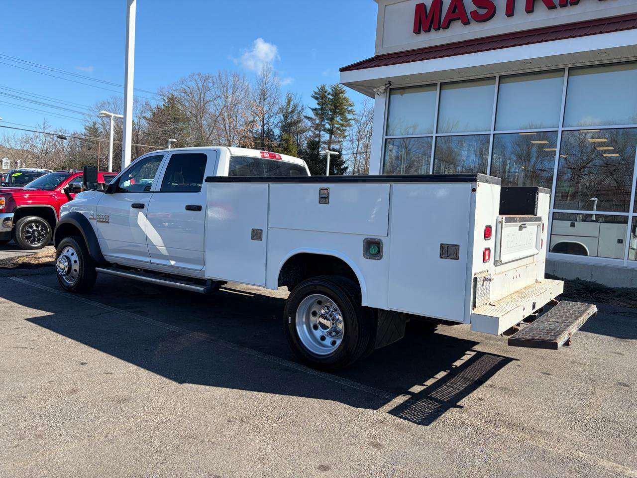 Used 2014 RAM 5500 Tradesman image 11
