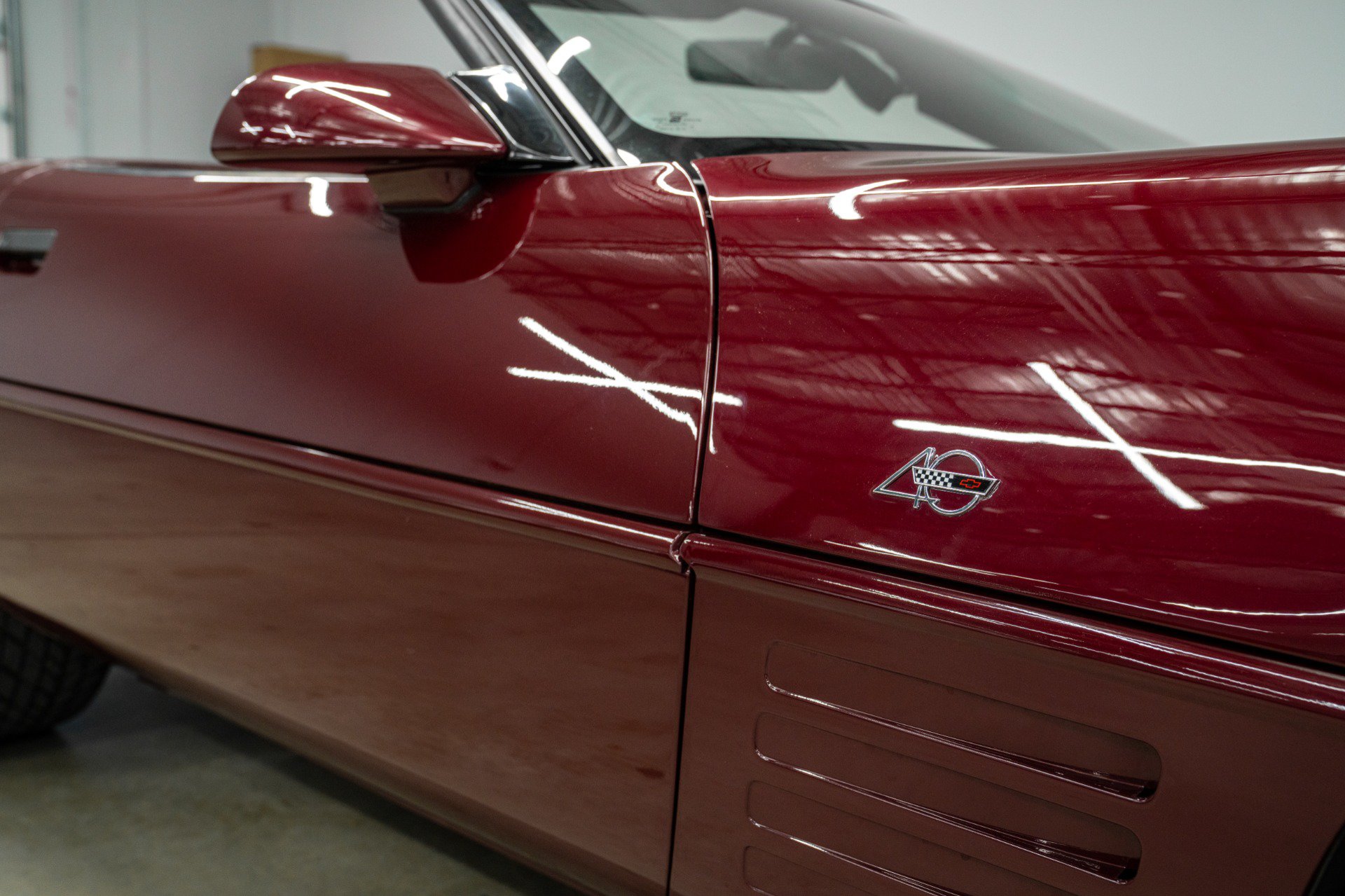Used 1993 Chevrolet Corvette Convertible RWD image 42