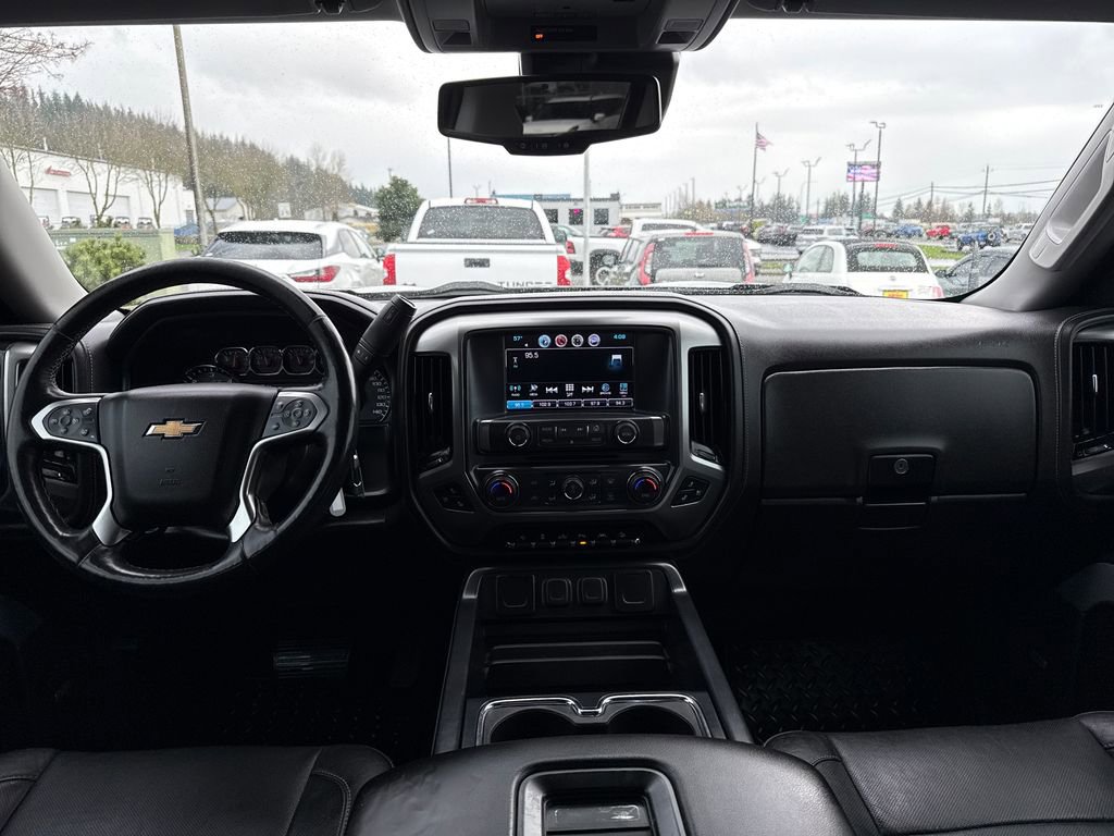 Used 2017 Chevrolet Silverado 1500 LTZ Z71 w/ LTZ Plus Package image 26