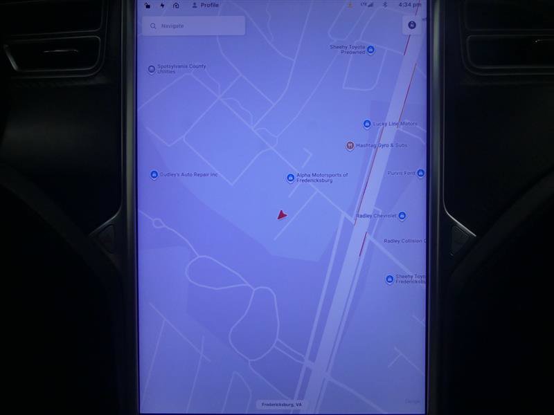 Used 2017 Tesla Model X 100D AWD/4WD image 13