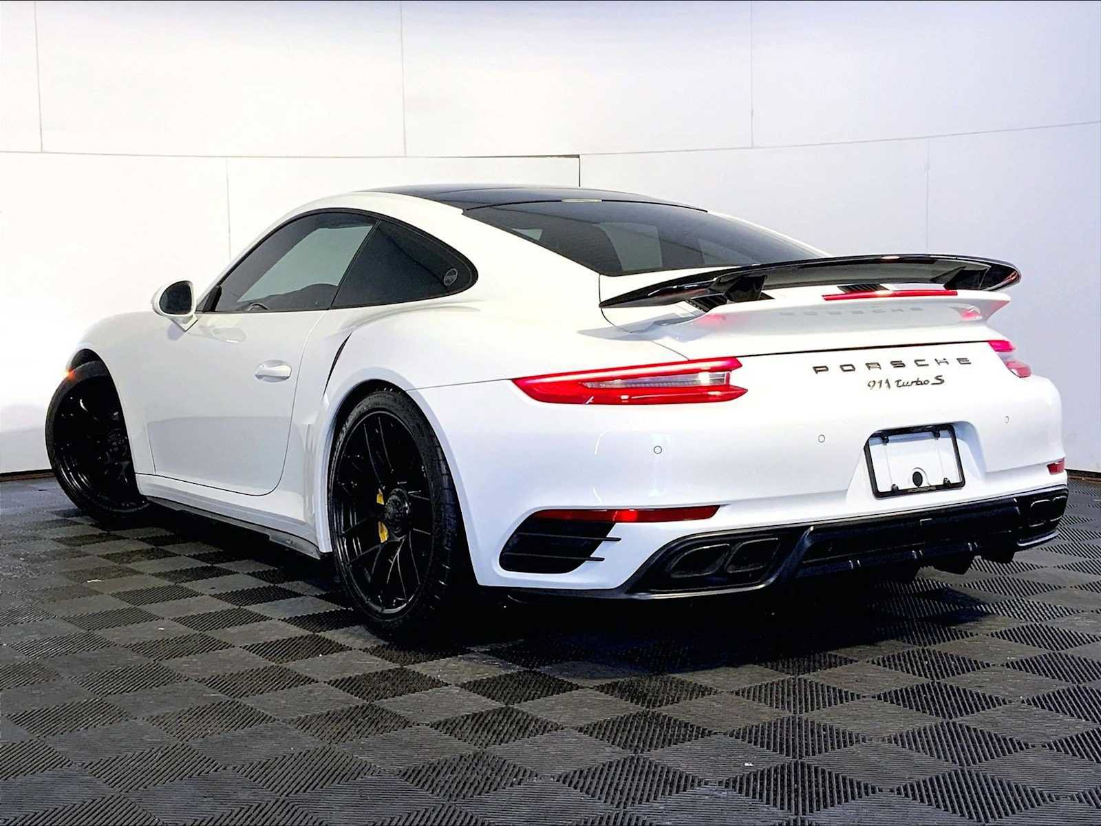 Certified 2017 Porsche 911 Turbo S AWD/4WD image 3