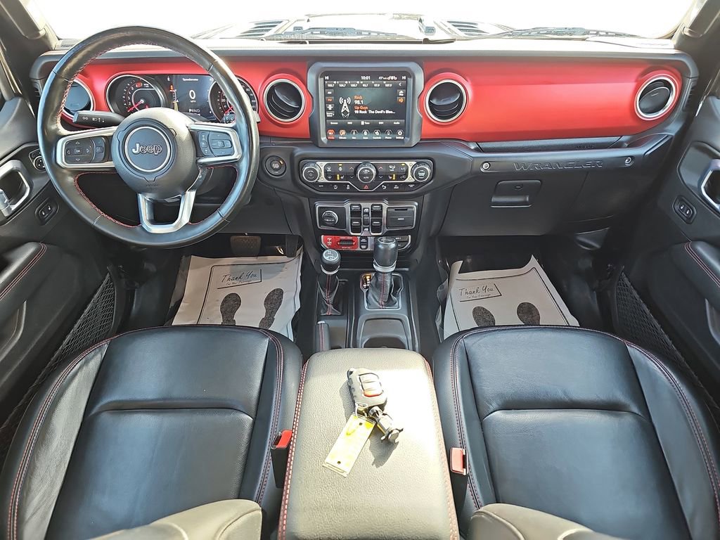 Used 2022 Jeep Wrangler Unlimited Rubicon w/ Steel Bumper Group image 11