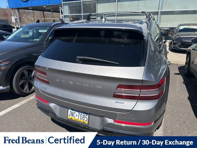 Used 2022 Genesis GV80 2.5T w/ Advanced Package 02 AWD/4WD image 9