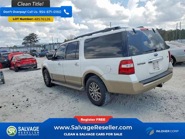 Used 2011 Ford Expedition EL XLT w/ 203A Rapid Spec Order Code image 3