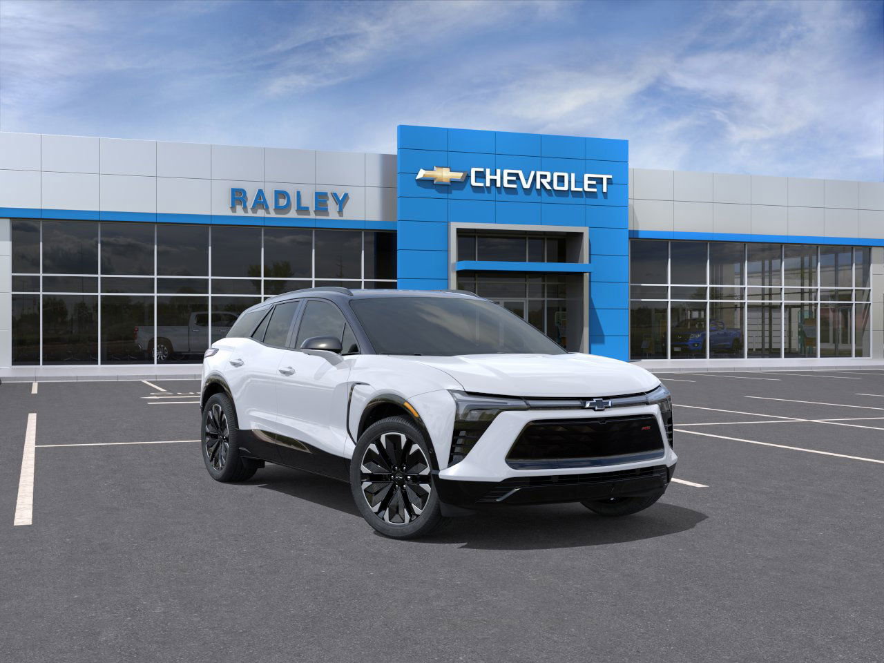 New 2026 Chevrolet Blazer EV RS