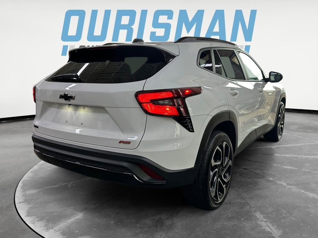 Certified 2025 Chevrolet Trax RS w/ Sunroof Package FWD image 6