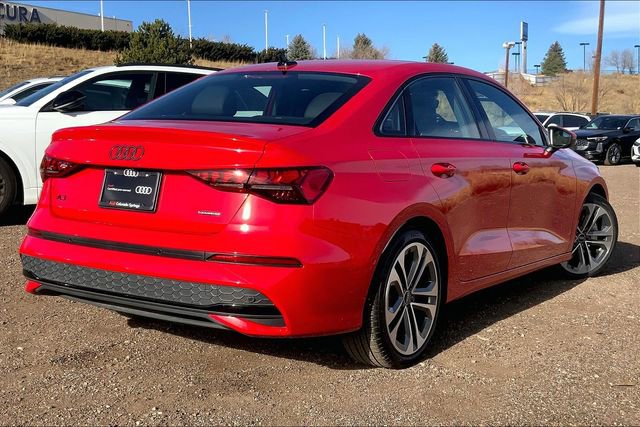 Certified 2025 Audi A3 2.0T Premium Plus w/ Premium Plus Package image 13