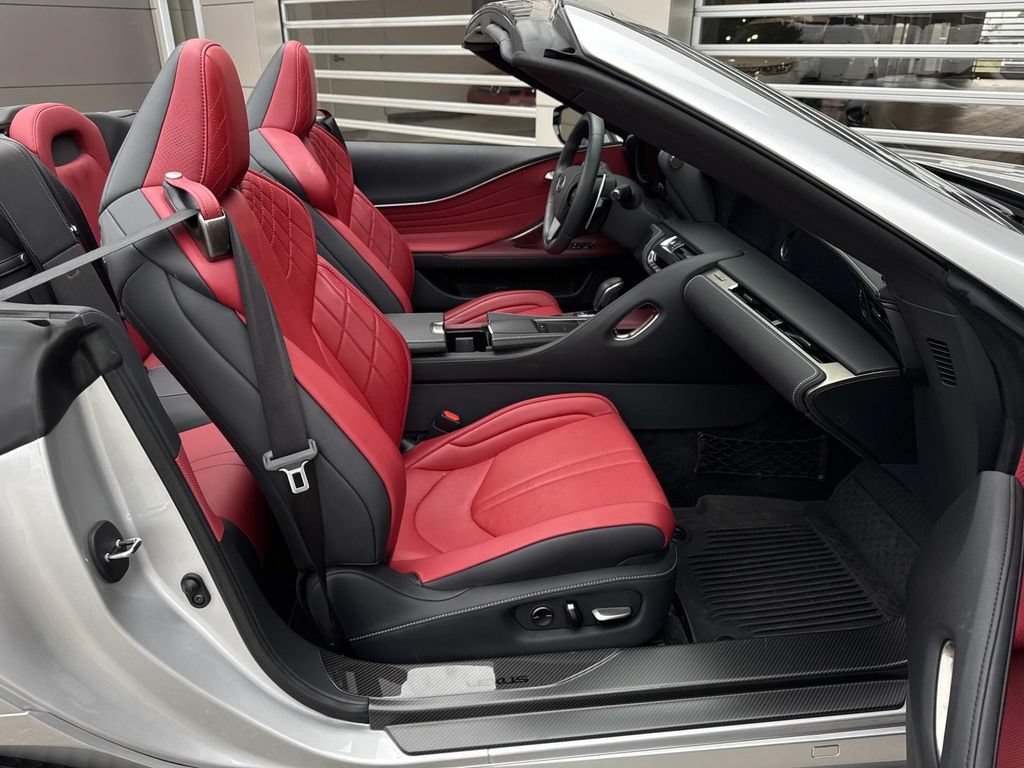 Used 2021 Lexus LC 500 Convertible w/ Touring Package RWD image 8