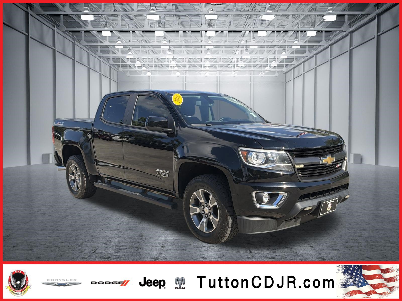 Used 2018 Chevrolet Colorado Z71 AWD/4WD image 1