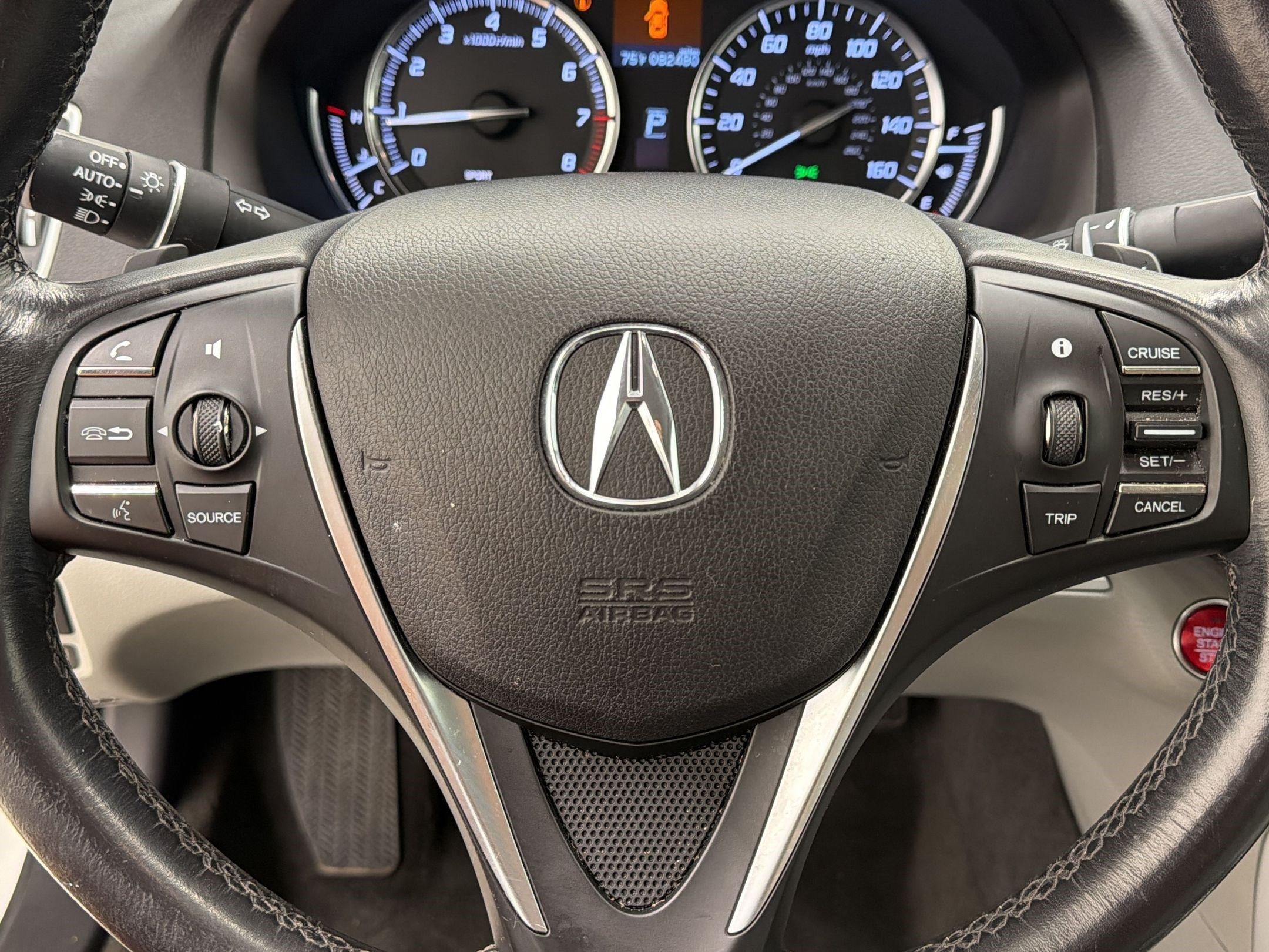Used 2017 Acura TLX FWD image 14