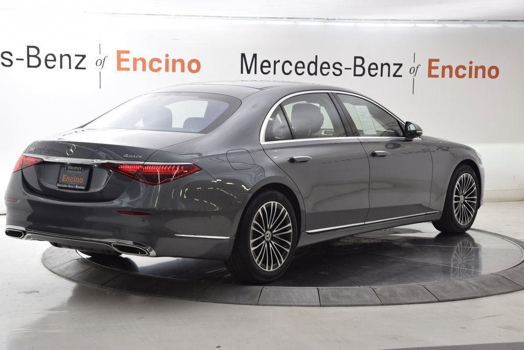 Used 2025 Mercedes-Benz S 580 4MATIC Sedan image 6