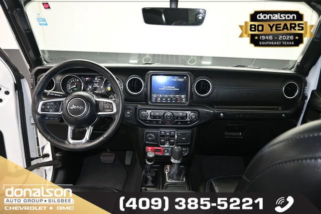 Used 2023 Jeep Wrangler Unlimited Rubicon 4xe w/ Cold Weather Group AWD/4WD image 12