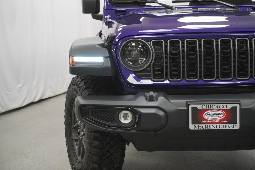 Certified 2026 Jeep Wrangler Sport w/ Convenience Group AWD/4WD image 7