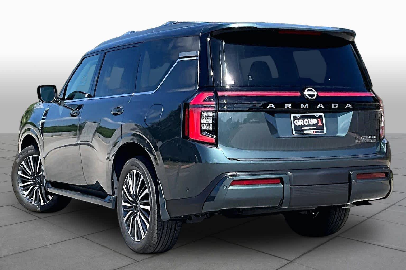 New 2026 Nissan Armada Platinum Reserve AWD/4WD image 7