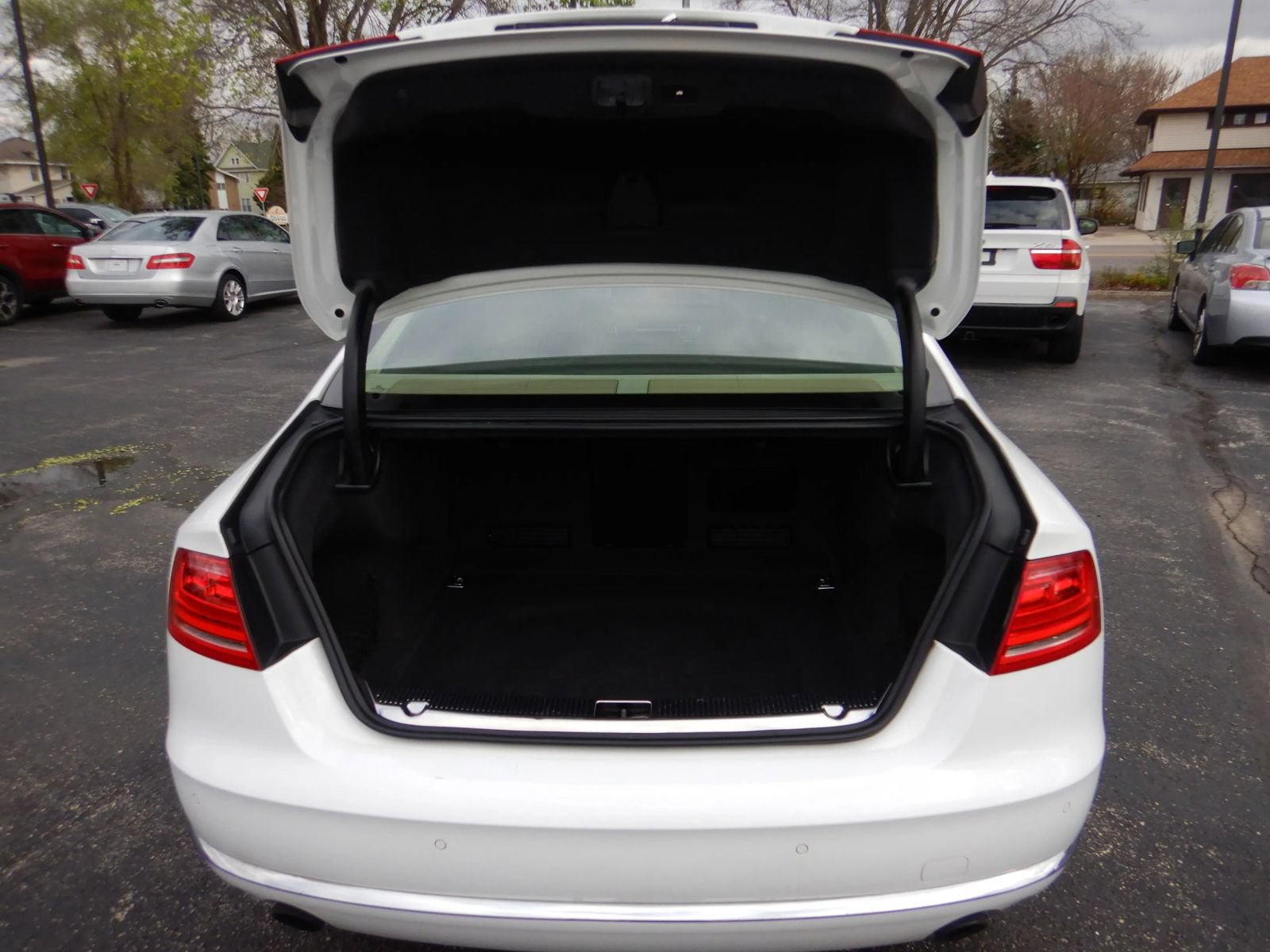 Used 2012 Audi A8 L 4.2 AWD/4WD image 22