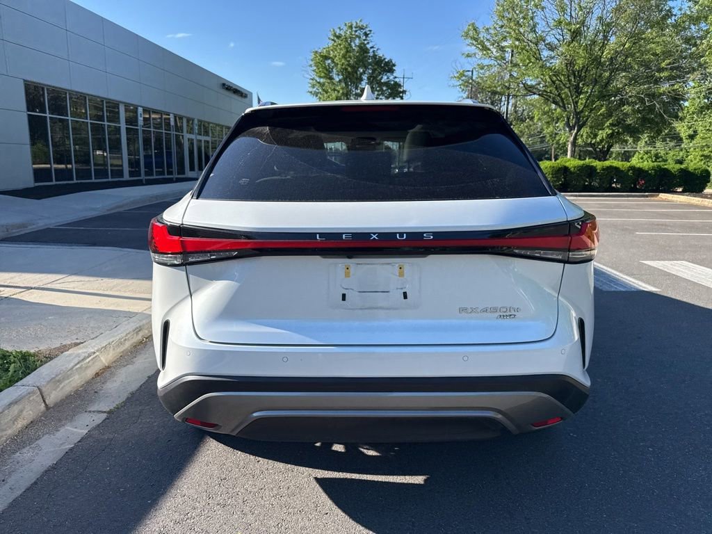 Certified 2024 Lexus RX 450h AWD w/ Convenience Package image 6