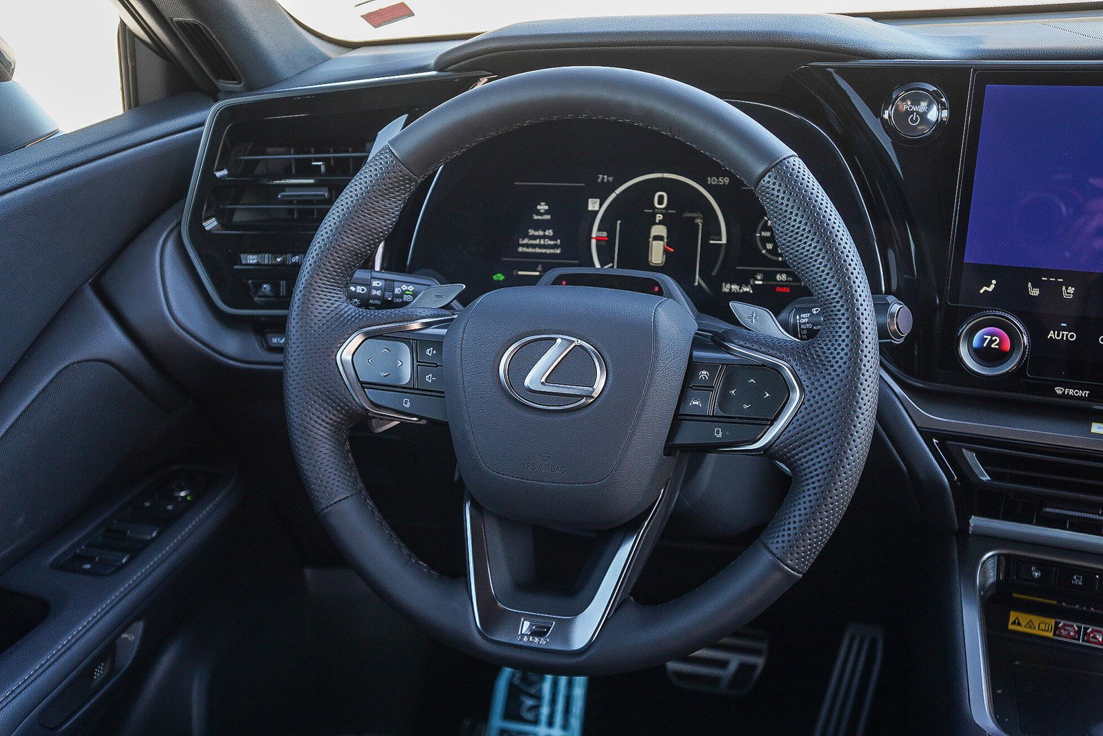 New 2026 Lexus TX 500h AWD image 16