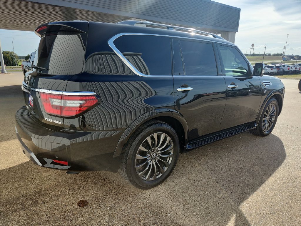 Used 2022 Nissan Armada Platinum w/ Captain's Chairs Package RWD image 8