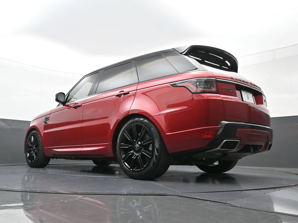 Used 2019 Land Rover Range Rover Sport HST AWD/4WD image 26