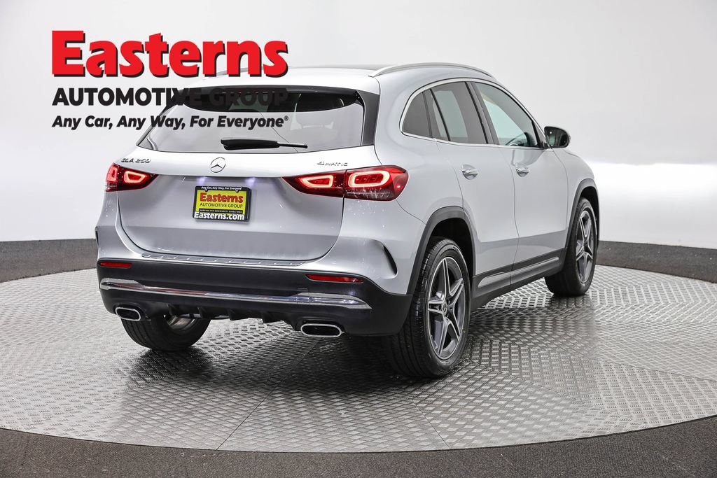 Used 2022 Mercedes-Benz GLA 250 4MATIC w/ AMG Line image 5