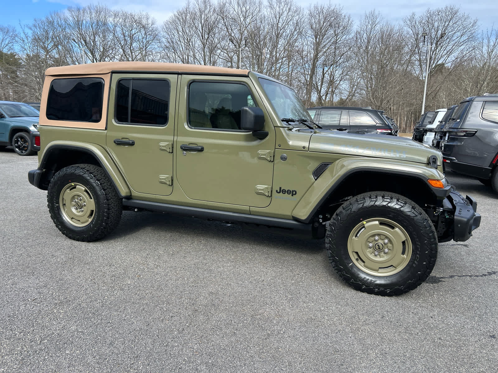 New 2026 Jeep Wrangler Unlimited Sport image 2