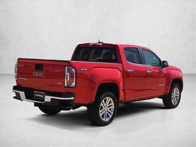 Used 2015 GMC Canyon SLT w/ Driver Alert Package AWD/4WD image 5