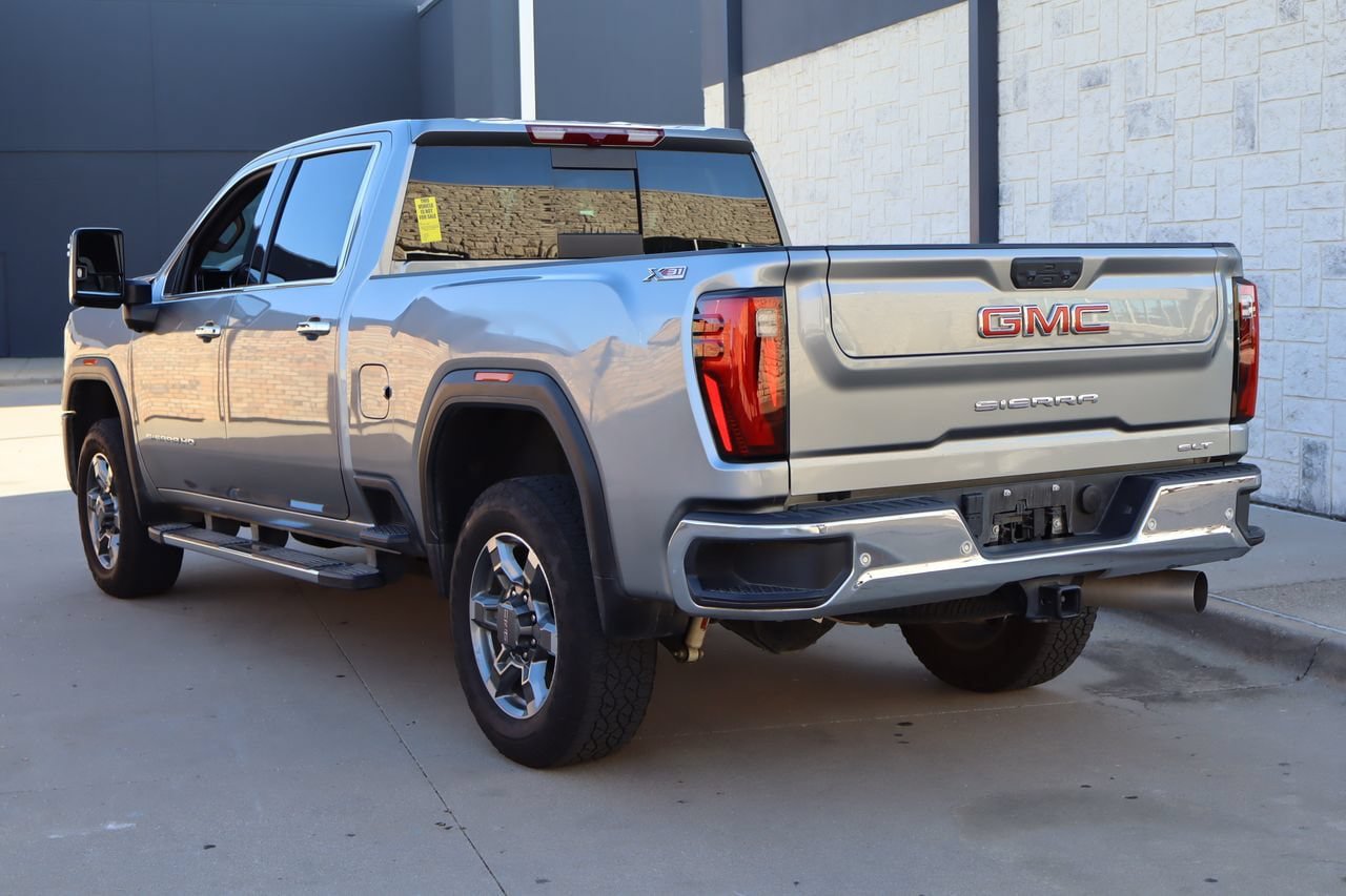 Used 2025 GMC Sierra 2500 SLT w/ Texas SLT Premium Package AWD/4WD image 3
