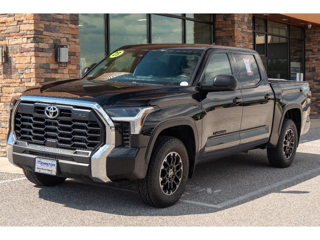 Used 2023 Toyota Tundra SR5 w/ TRD Off-Road Package AWD/4WD image 7