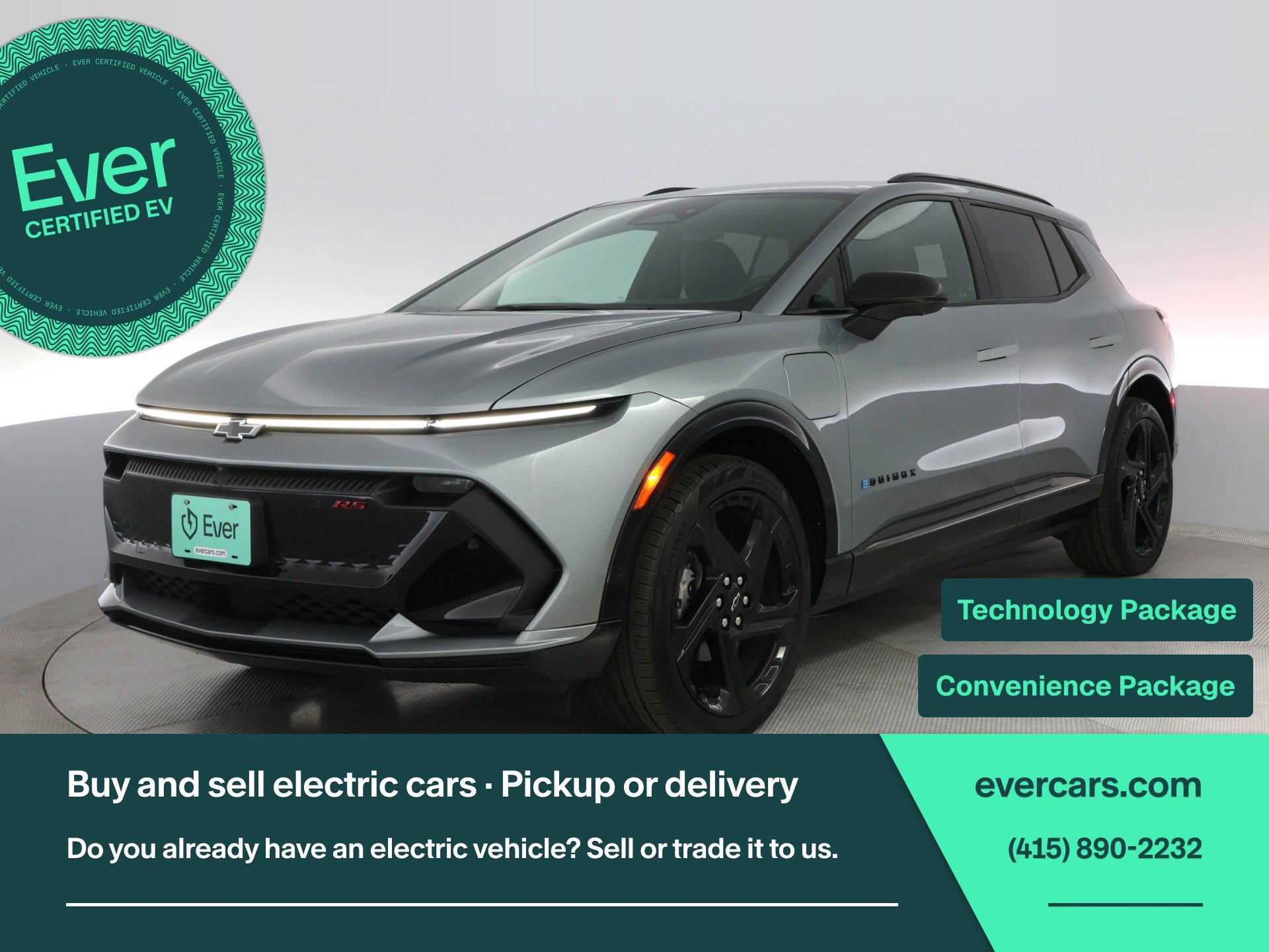 Used 2024 Chevrolet Equinox EV RS