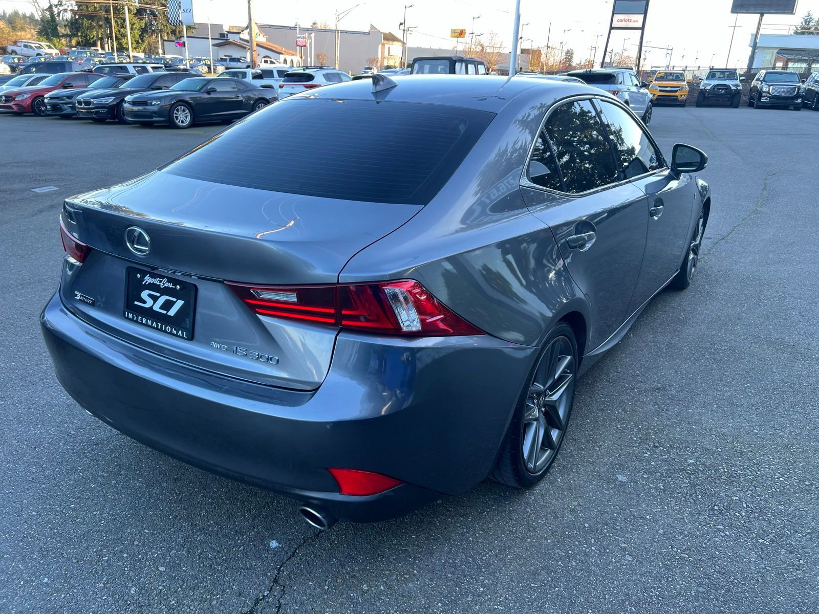 Used 2016 Lexus IS 300 AWD w/ F Sport Package image 7