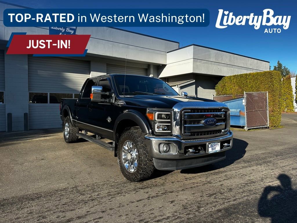 Used 2016 Ford F350 Lariat w/ Lariat Ultimate Package image 3