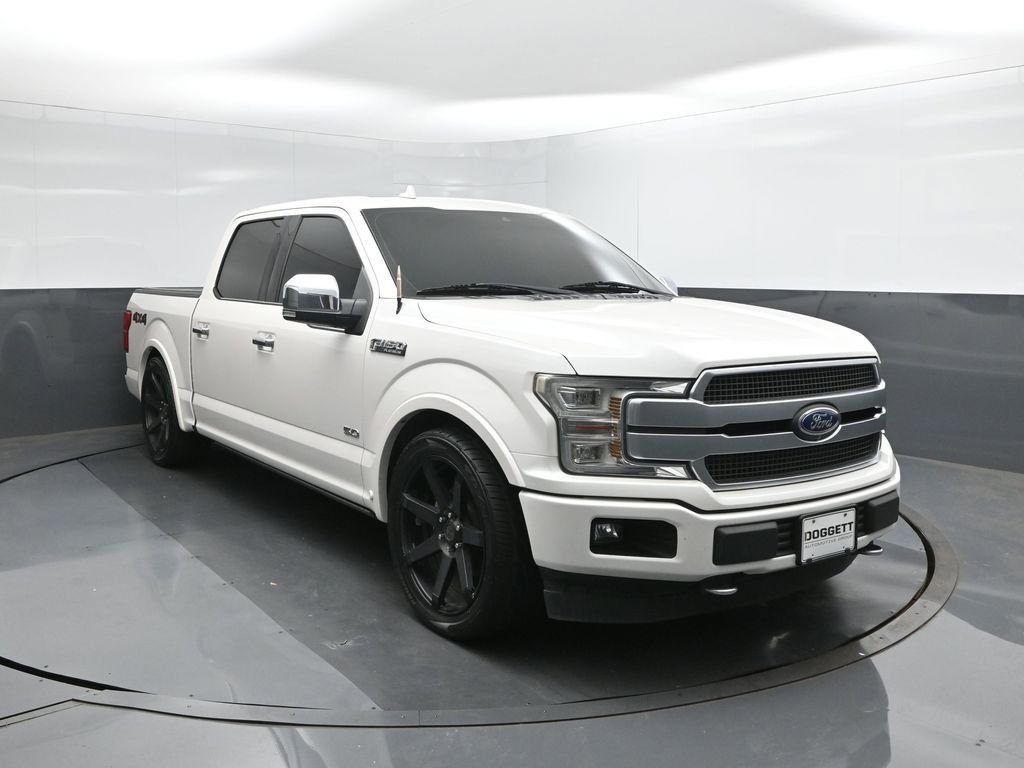 Used 2018 Ford F150 Platinum w/ Equipment Group 701A Luxury AWD/4WD image 5