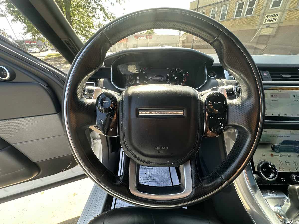 Used 2021 Land Rover Range Rover Sport HSE Silver Edition AWD/4WD image 14