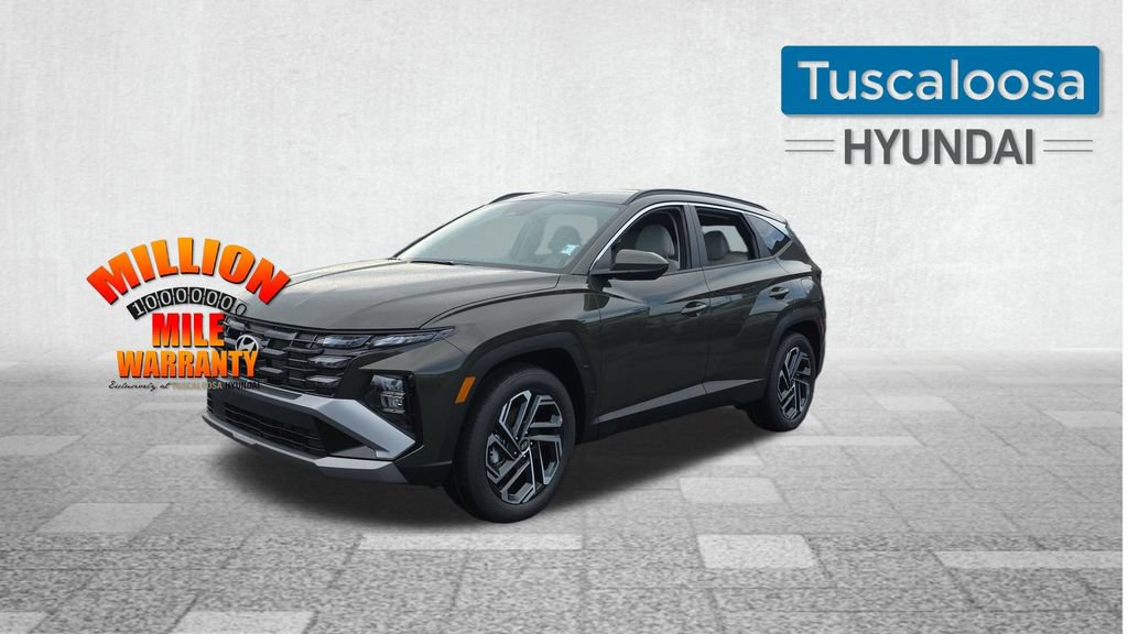 New 2026 Hyundai Tucson SEL Plus FWD image 3