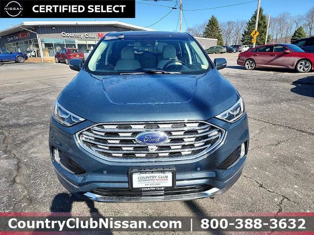 Used 2019 Ford Edge Titanium w/ Equipment Group 301A image 3