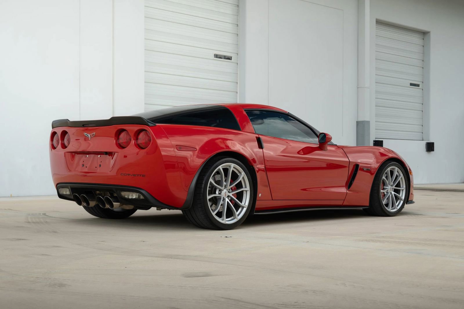 Used 2008 Chevrolet Corvette Z06 w/ Preferred Equipment Group RWD image 6
