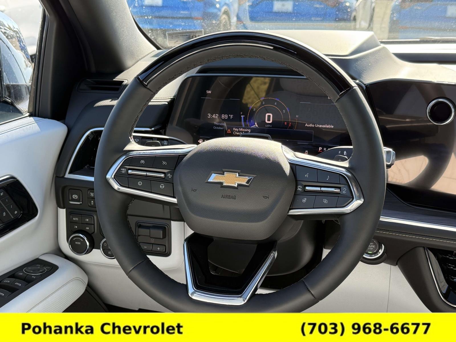 New 2027 Chevrolet Tahoe Premier w/ Advanced Technology Package AWD/4WD image 9