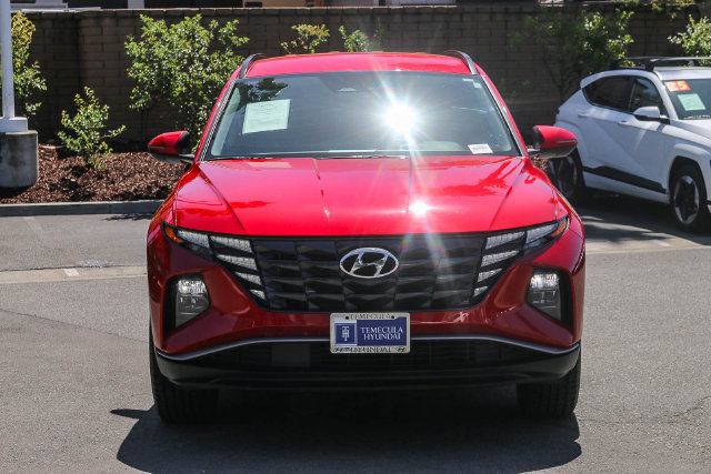 Certified 2022 Hyundai Tucson SEL AWD/4WD image 2