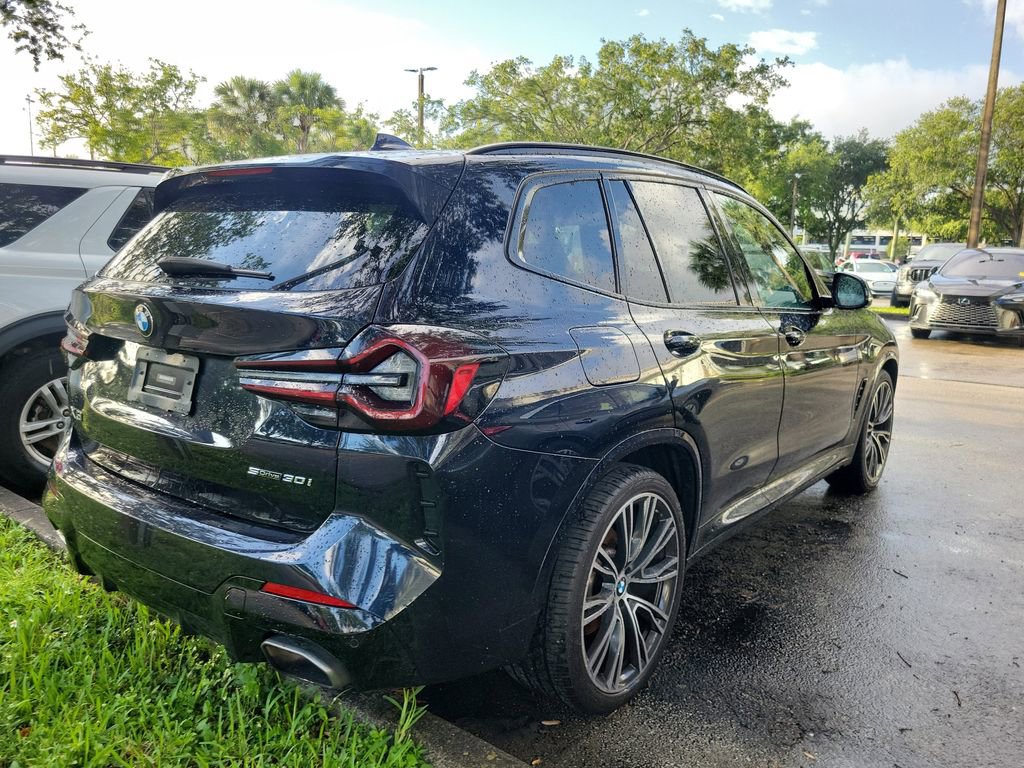 Used 2022 BMW X3 sDrive30i w/ M Sport Package 2 RWD image 4