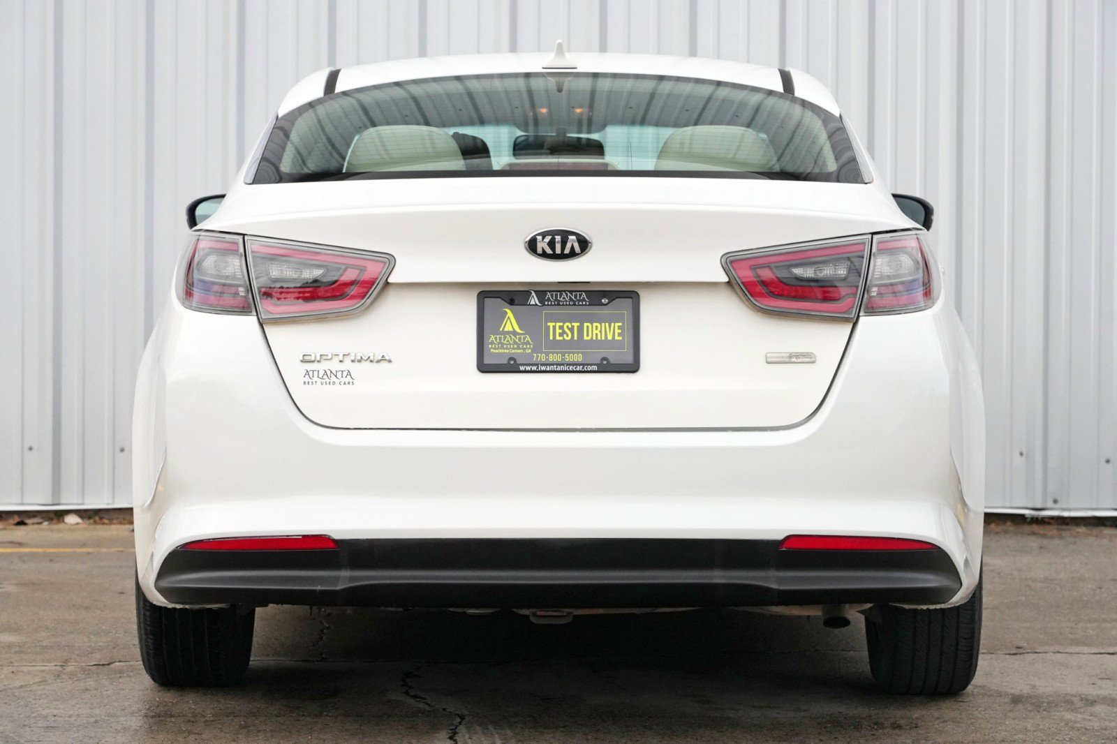 Used 2016 Kia Optima Hybrid image 10