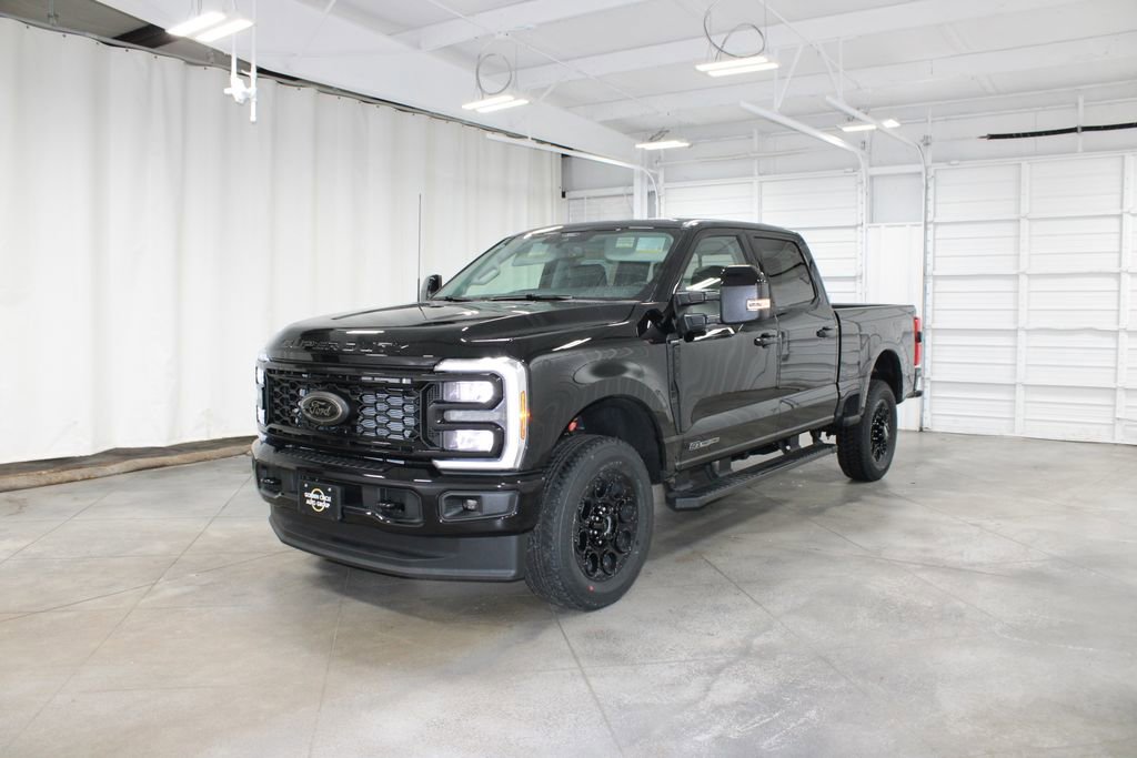 New 2026 Ford F250 Lariat w/ Black Appearance Package image 3