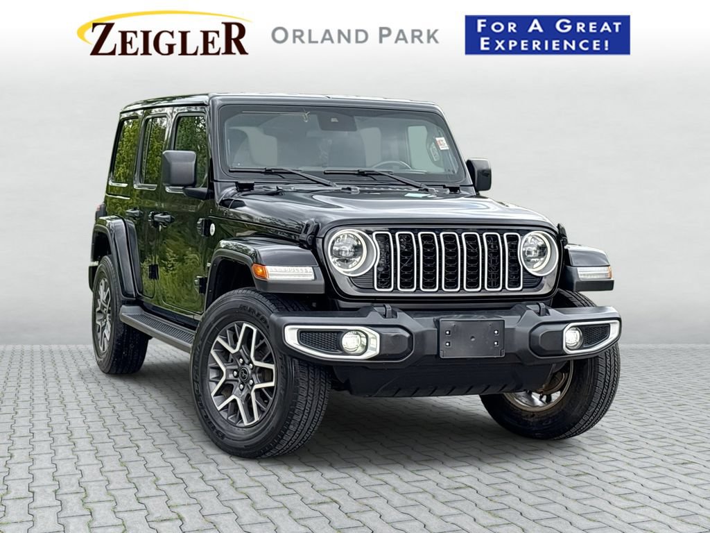 Used 2024 Jeep Wrangler Unlimited Sahara AWD/4WD image 1
