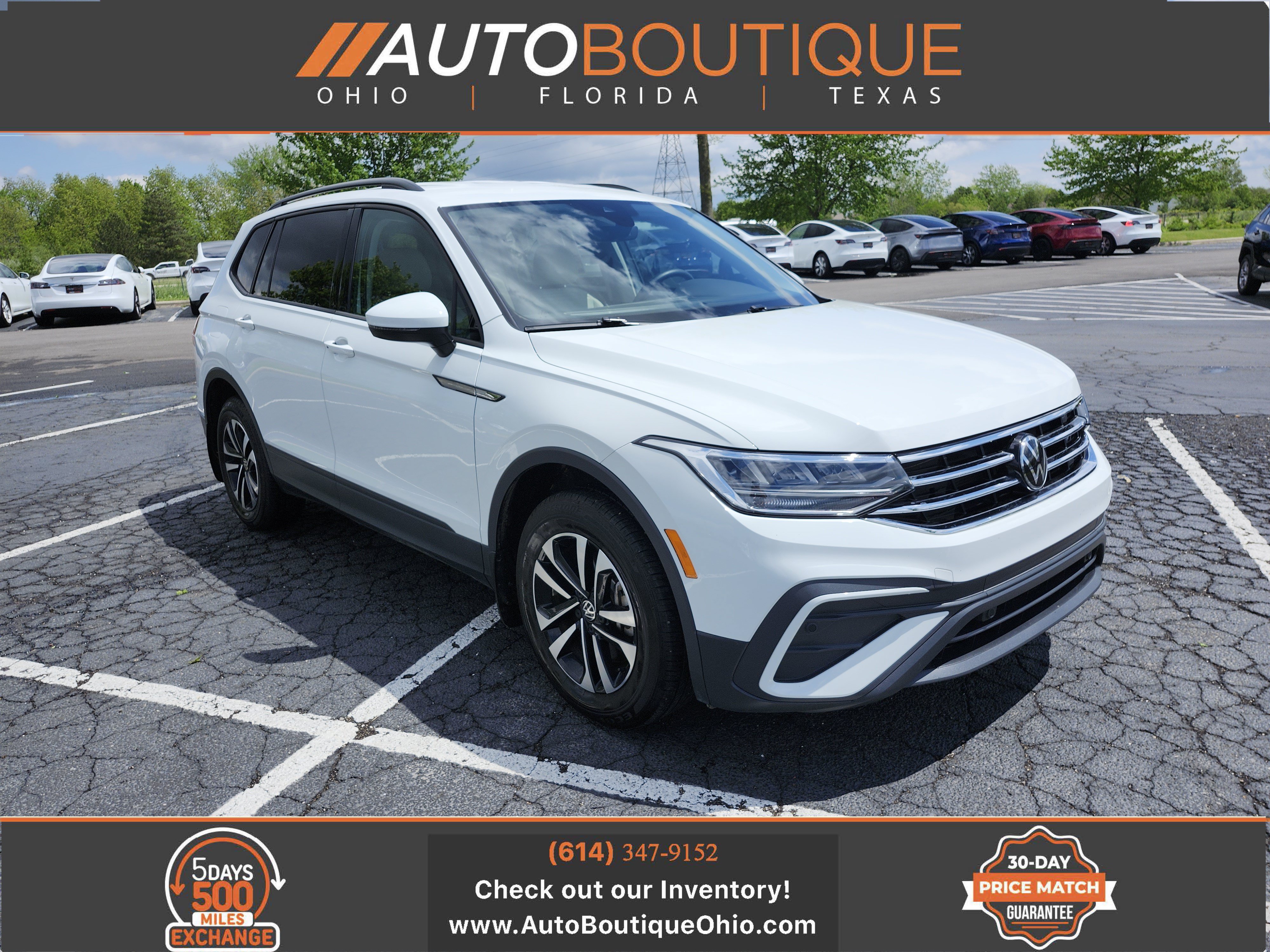 Used 2024 Volkswagen Tiguan S FWD image 1