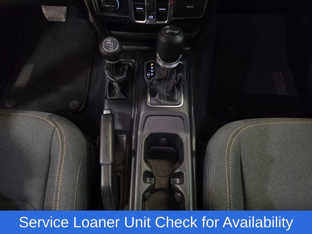 Certified 2025 Jeep Wrangler Unlimited Sport AWD/4WD image 23