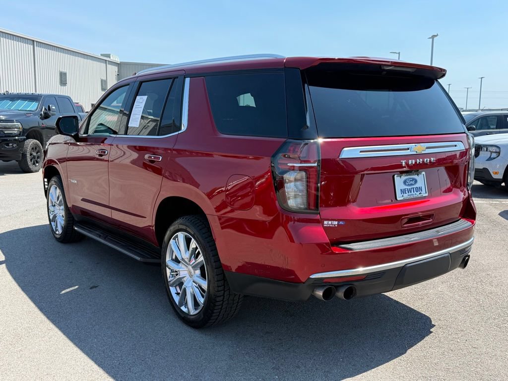 Used 2022 Chevrolet Tahoe High Country w/ Max Trailering Package AWD/4WD image 39