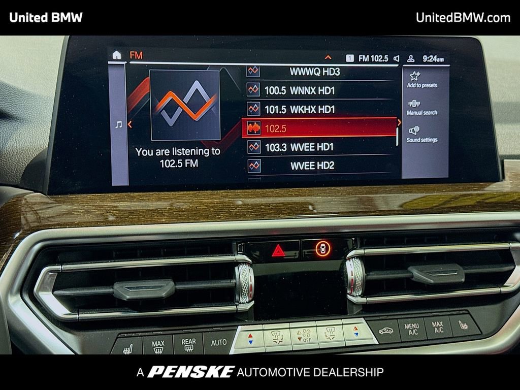 Used 2024 BMW X3 sDrive30i w/ Convenience Package w/ZPA RWD image 8